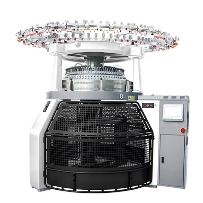 Doppelstrickmaschine