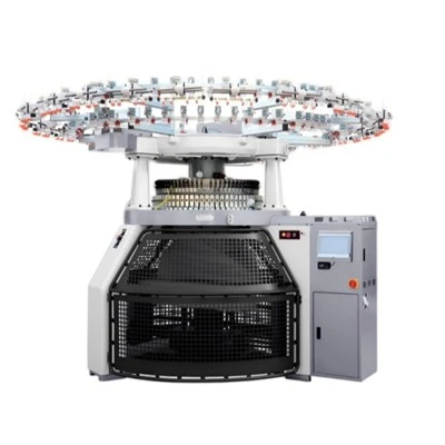 Hochgeschwindigkeits-Interlock-Strickmaschine